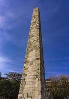 Constantine Obelisk in Istanbul Türkei ist foto