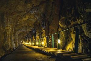 andong tunnel in dongyin, matsu, taiwan foto