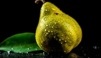 Frische und Saftigkeit von reif Zitrusfrüchte Obst im Natur immer noch Leben generiert durch ai foto