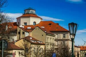 schön Architektur von Prag alt Stadt, Dorf foto