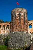 das cittadella nuova ebenfalls namens giardino di Scott ein historisch Festung von das 14 .. Jahrhundert im pisa foto