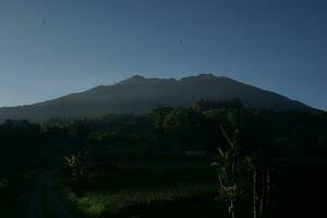 Natur von Indonesien foto