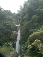 Natur von Indonesien foto