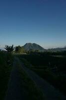 Natur von Indonesien foto