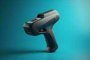 Barcode Scanner Generator. generieren ai foto