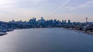 Seattle, Skyline von Washington foto