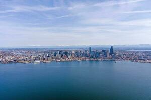 Seattle, Skyline von Washington foto