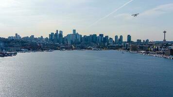 Seattle, Skyline von Washington foto