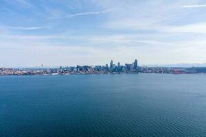 Seattle, Skyline von Washington foto