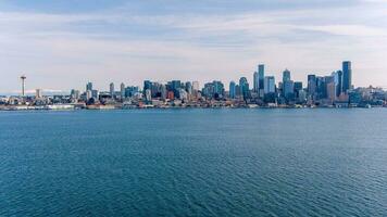 Seattle, Skyline von Washington foto