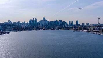 Seattle, Skyline von Washington foto