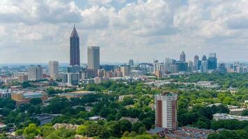 Innenstadt und Midtown Atlanta, Georgia foto