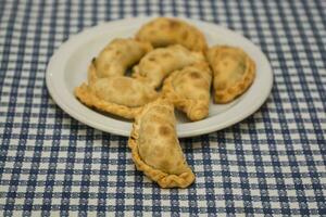 traditionell Argentinien Küche, Empanadas foto