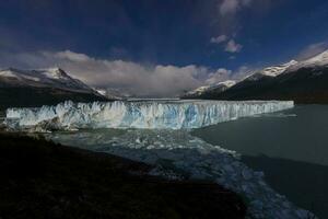 perito mehrnr Gletscher, los Gletscher National Park, Santa Cruz Provinz, Patagonien Argentinien. foto