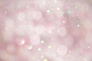 abstrakter rosa glitzernder Bokeh-Hintergrund