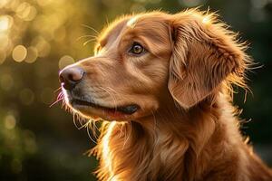 International Hunde Tag , Fokus auf Tiere kompliziert Einzelheiten ai generiert foto
