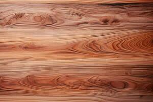 Natur braun Holz Textur Hintergrund Tafel ai generiert foto