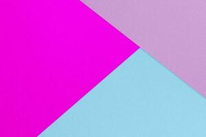 pastellfarbener papiertexturhintergrund. geometrische Formen. foto