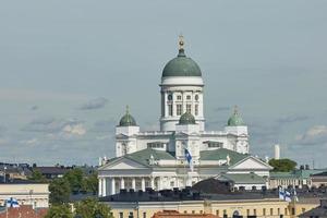Kathedrale der Diözese in Helsinki, Finnland foto