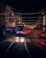 amsterdam, niederlande 2018 - öffentliche verkehrsmittel in amsterdam foto