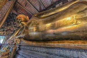 Wat Pho Tempel in Bangkok, Thailand foto