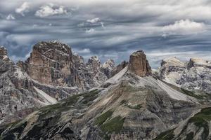 Dolomitenlandschaft ein Unesco-Welterbe in Südtirol, Italien foto