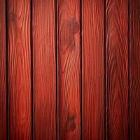 alt rot hölzern Hintergrund. befleckt Holz zum Innere Design. ai generiert foto