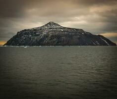 wild gefroren Landschaft, Antarktis foto