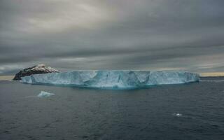 wild gefroren Landschaft, Antarktis foto