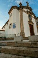 katholisch Kirche Santa Marinha im vila Nova de Gaia, Portugal. foto