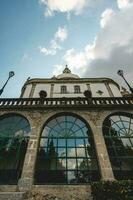 Heiligtum von unser Dame von Sameiro, schön Kirche auf oben von das hügel. braga Portugal. Juli 7 2023. foto