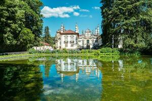 Kumpel Palast beim vila echt, Portugal. juni 30 2023. foto