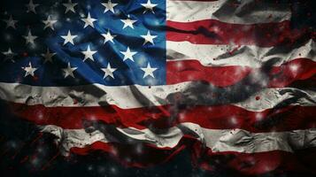 USA Flagge Hintergrund foto