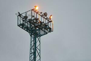 Sicherheitswachturm zum Beobachten foto