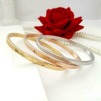 multi Farbe Armband einstellen Armreif Schmuck Roségold Gold und Silber Mode Zubehör foto