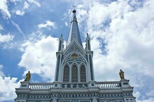 katholisch Kirche im Ratchaburi Provinz Thailand. foto