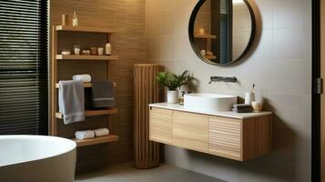 modernes Badezimmer Interieur foto