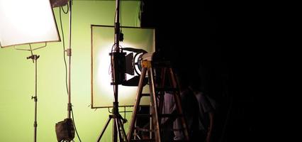 Studiobeleuchtungsgeräte für Foto- oder Filmfilmvideos.