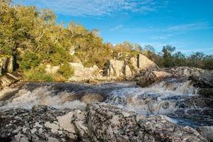 der Penitente-Wasserfall foto