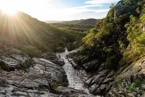 der Penitente-Wasserfall foto