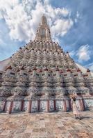 Wat Arun Tempel in Bangkok, Thailand foto