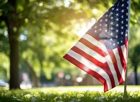 USA Flagge Hintergrund foto