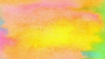 Aquarell Pastell- Hintergrund. aquarelle bunt Flecken auf Papier ai generiert. foto