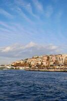 Aussicht von Bosporus im Istanbul im Truthahn . foto