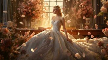 Hochzeit Vorlage Schönheit Hintergrund Hintergrund foto