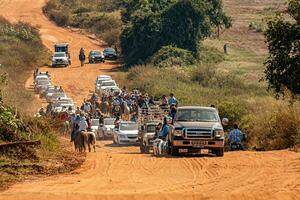 apore, goias, Brasilien - - 05 07 2023 zu Pferd Reiten Veranstaltung öffnen zu das Öffentlichkeit foto