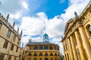 Sheldonian Theatre in Oxford - England, Großbritannien foto