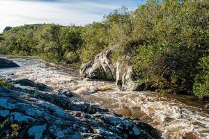 die Penitente-Wasserfälle, Lavalleja, Uruguay foto