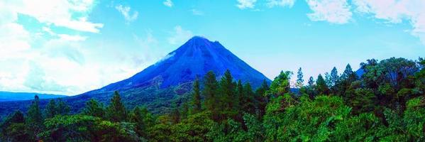 Arenal-Vulkan in Costa Rica