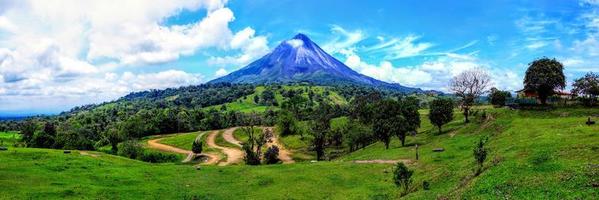 Arenal-Vulkan in Costa Rica